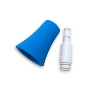 NUVO 515SSWBL Straighten Your jSax weiss-blau Kit für gerade Bauweise Neuheit