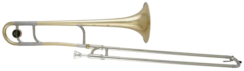 ROY BENSON TT-227 Bb-Tenorposaune inkl. Etui, lackiert Sichere Zahlung