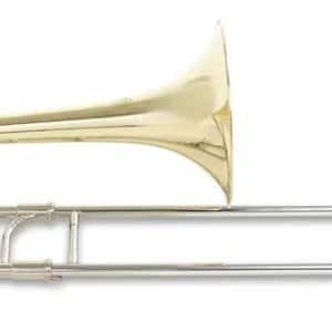 ROY BENSON TT-242 Bb/F-Tenorposaune inkl. Etui, lackiert Nur Für Kurze Zeit