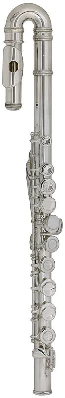ROY BENSON FL-102 Kinder Querflöte inkl. Etui, versilbert Angebot