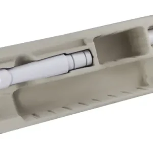 Top-Seller NUVO AUK-WH Gerades Kopfstück für jFlute, weiss