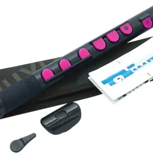 NUVO TooT 2.0 Black-Pink Polymer Querpfeife inkl. Platte, Griffbild, Hülle Sichere Zahlung