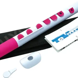 NUVO TooT 2.0 White-Pink Polymer Querpfeife inkl. Platte, Griffbild, Hülle Top-Angebot