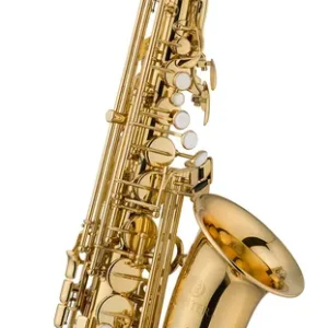 JUPITER JAS1100Q Eb-Alt Saxophon inkl. Koffer, goldlack Solange Der Vorrat Reicht