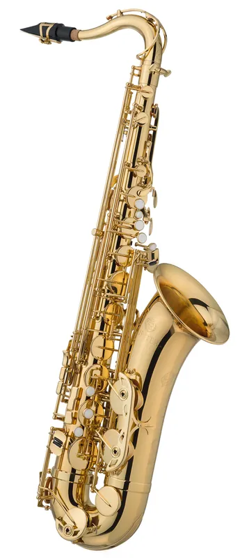 JUPITER JTS-1100 -Q Bb-Tenor Saxophon inkl. Koffer, goldlack Solange Der Vorrat Reicht