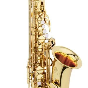 JUPITER JAS510Q Eb-Alt Saxophon inkl Light Koffer, Goldlack Direktkauf