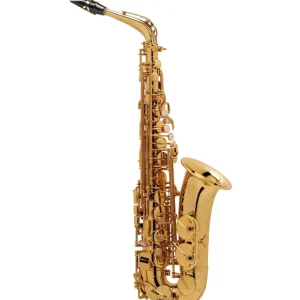 Top-Angebot SELMER SA80II Super Action 80 Series II Eb-Alt Saxophon + Koffer, Goldlack & Gravur B-Ware