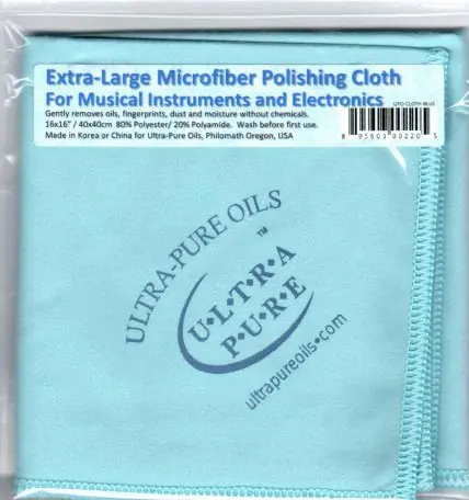 ULTRA-PURE CLB Large Microfiber Polishing Cloth Reinigungstuch, blau Must-Have