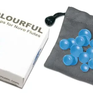 Abverkauf NUVO AKC-BL Klappeneinlagenset für jFlute, Student Flute, blau