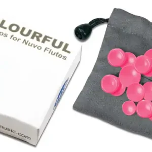 Neue Ware NUVO AKC-PK Klappeneinlagenset für jFlute, Student Flute, pink