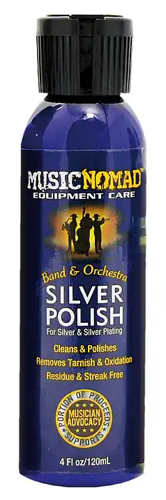 Schneller Versand MUSIC NOMAD MN701 Silver Polish Pflegemittel