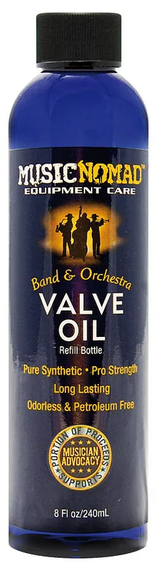 Solange Der Vorrat Reicht MUSIC NOMAD MN750 Valve Oil Refill Bottle Nachfüllflasche für MN703