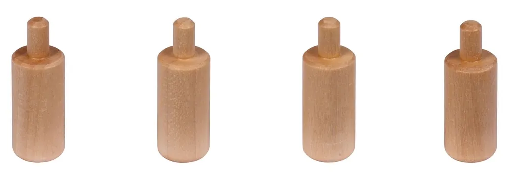 SCHLAGWERK RP2SET Rhythm Pin 4x M Pin (Snare) Multisensorische Lehrmittel (1013022) Expressversand