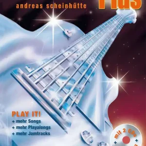 GRAHL Schule der Rockgitarre Plus /CD Die Schule für E-Gitarre Versand Am Gleichen Tag