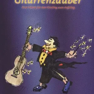 NOGATZ Gitarrenzauber Band 1 /CD Stephan Hesse, 100 Seiten, Mitspielausgabe Schnäppchen