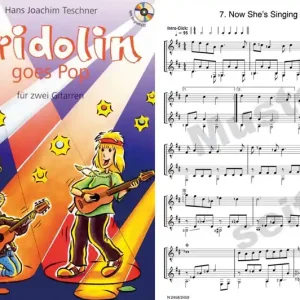 Expressversand HEINRICHSHOFEN Fridolin goes Pop 1 /CD N2458, Blues, Pop und Rock für 2 Gitarren