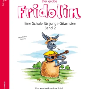 HEINRICHSHOFEN Der große Fridolin Band 2 /CD Eine Schule für junge Gitarristen. Highlight