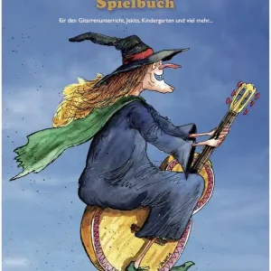 NOGATZ Das Gitarrenzauber-Spielbuch Stephan Hesse, (ohne CD) Zertifiziert