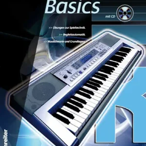 Versand Am Gleichen Tag VOGGENREITER Keyboard Basics /CD Einstieg in die Welt des Keyboardspiels.