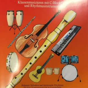 Garantierte Lieferung GRAHL Blockflöte und mehr... Schülerheft / CD Klassenmusizieren mit C-Blockflöten