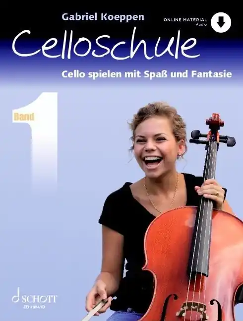 SCHOTT Celloschule Band 1, Gabriel Koeppen Cello spielen mit Spaß und Fantasie (ED 20841D) Jetzt Bestellen