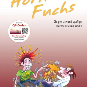 Nur Für Kurze Zeit HAGE EH 3814 Horn Fuchs Band 2 mit QR-Codes Die geniale und spaßige Hornschule in F und B