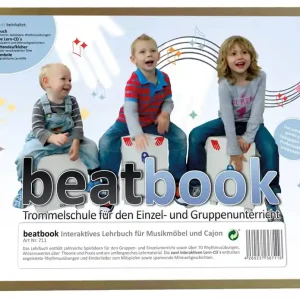 Beliebt BAFF Beatbook /USB-Stick Interaktives Lehrbuch für Musikmöbel / Cajon (711)