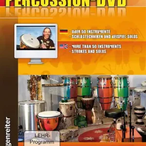 Beliebt VOGGENREITER PiTTi Hechts Percussion-DVD Du hast den Rhythmus im Blut...