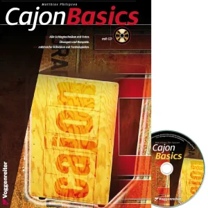 Aktuell VOGGENREITER Cajon Basics /QR Code Lesen, hören und spielen.