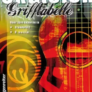 VOGGENREITER Ukulelen-Grifftabelle Über 1600 Akkorde für Ukulele! Bessler/Opgenoorth Saisonangebot