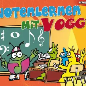 VOGGENREITER Notenlernen mit Voggy, Bessler/Opgeno Der ideale Begleiter für die musikalische Früher. Garantierte Lieferung