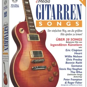 Versand Am Gleichen Tag eMEDIA Gitarren-Songs Lernsoftware, deutsch