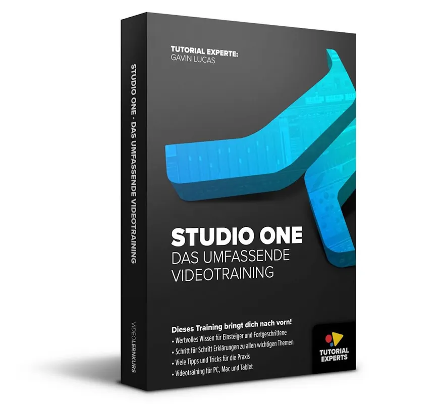 Bestpreis TUTORIAL EXPERTS Hands On Presonus Studio One ESD Das umfassende Videotraining