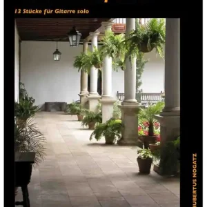 NOGATZ Corazón Español, Thomas Battenstein /CD 13 leichte bis mittelschwere Stücke für Gitarre Must-Have