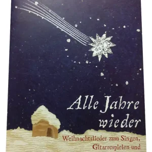 NOGATZ Alle Jahre wieder Weihnachtslieder für Gesang und Gitarre / AL Saisonangebot