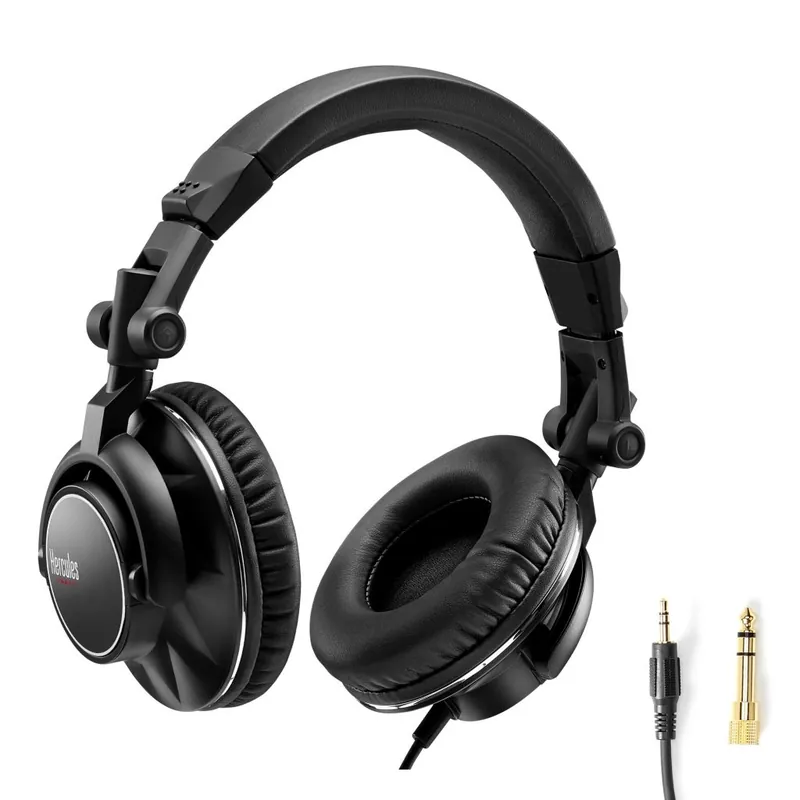HERCULES DJ HDP DJ60 Geschlossene DJ-Kopfhörer 32Ohm Geprüft