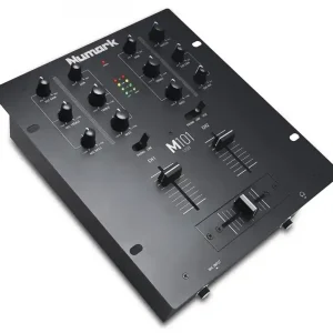 Sale NUMARK M101 USB Black DJ-Mixer 2-Kanal