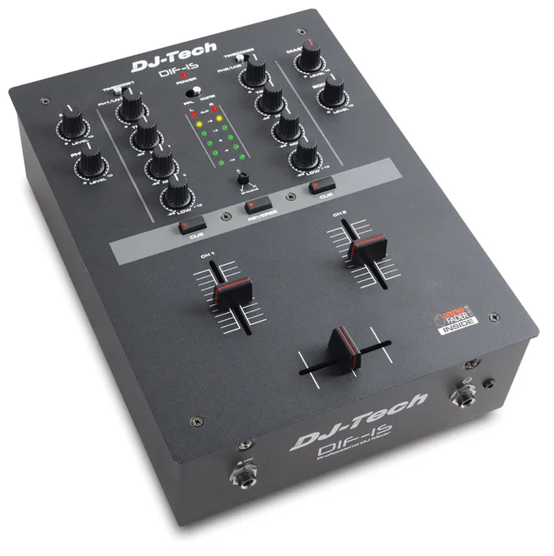 DJ-TECH DIF-1 S Battle DJ-Mixer Super-Preis