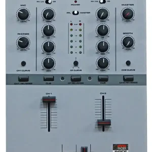 Sonderangebot DJ-TECH DIF-2 S GR Battle DJ-Mixer, grau