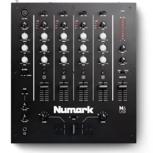 Neue Ware NUMARK M6USB Black DJ-Mixer