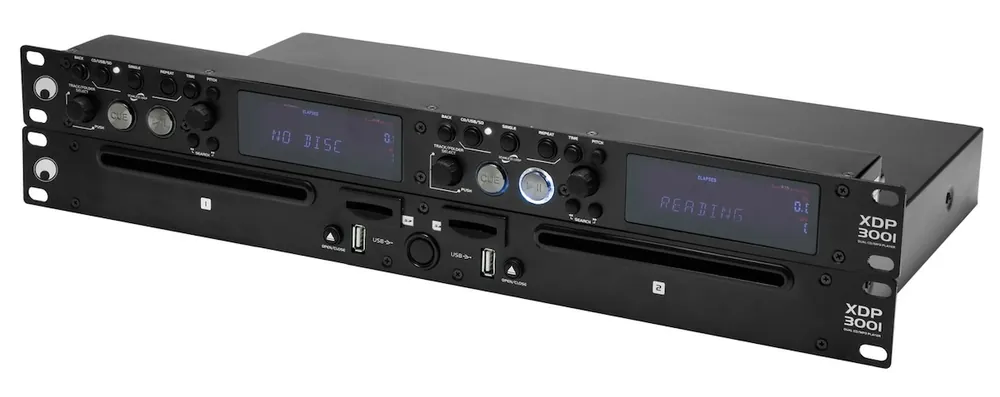 OMNITRONIC XDP-3001 Doppel-CD- und MP3-Player Angebot