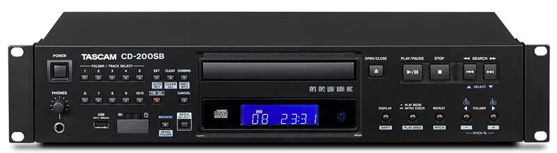TASCAM CD-200 SB Solid-State-/CD-Player Top-Preis