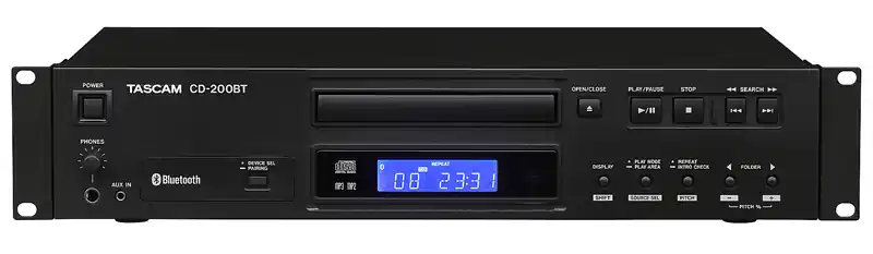 Beliebt TASCAM CD-200 BT CD-Player mit Bluetooth-Empfänger