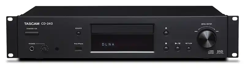 TASCAM CD-240 Netzwerk-/CD-Player Jetzt Kaufen