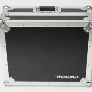 MAGMA Multi-Format Turntable-Case Equipment-Case, silber Kostenfreie Lieferung