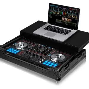 Begrenztes Angebot ZOMO Flightcase P-DDJ-RX Plus NSE Koffer für Pioneer DDJ RX / Laptop-Ablage