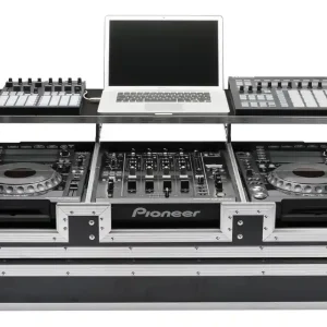 MAGMA Multi-Format Workstation Player/Mixer-Set Equipment-Case, black/silver Nur Heute