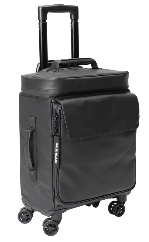 Solange Der Vorrat Reicht MAGMA Solid Blaze Cabin-Trolley Handgepäck-Trolley
