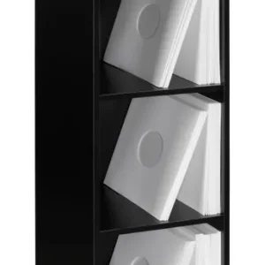 Beliebt ZOMO VS-Box 100/4 Plattenregal 400-480 LPs, schwarz