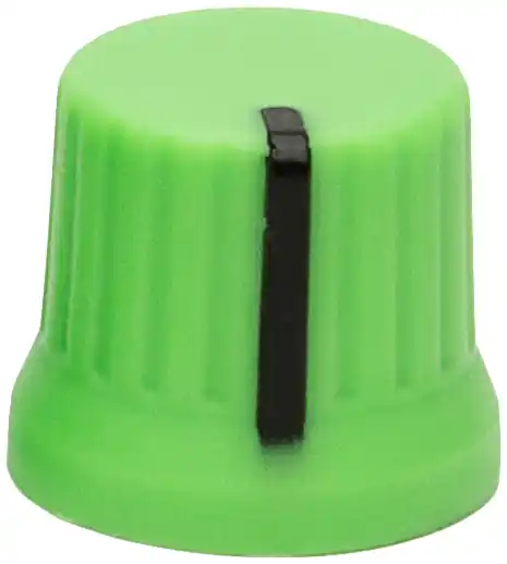 Nur Heute DJ TECHTOOLS Chroma Caps Fatty Knob V2 grün Ersatzteil